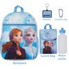 Disney Frozen Backpack Set for Girls, 16 inch with Lunch Bag and Water Bottle, Blue - 2 of 4