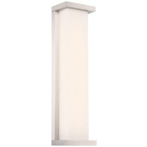 WAC Case 20" High  1-Light Stainless Steel Outdoor Wall Light - 1 of 1