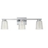 Artcraft Lighting Dalton 3 - Light Vanity in  Chrome - 4 of 4