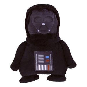 NoJo Star Wars Darth Vader Black Super Soft Character Shaped Toddler Blanket - 1 of 4