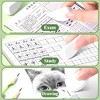 HTUTWOO 2-pcs Kawaii Lovely Garlic Rubber Eraser Lovely Garlic Shaped Funny Creative Eraser Funny Desk Decor Student Stationery & Back to School - 4 of 4