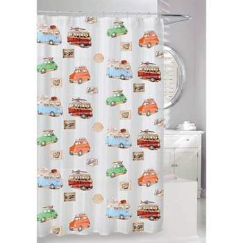 On the Road Shower Curtain - Moda at Home