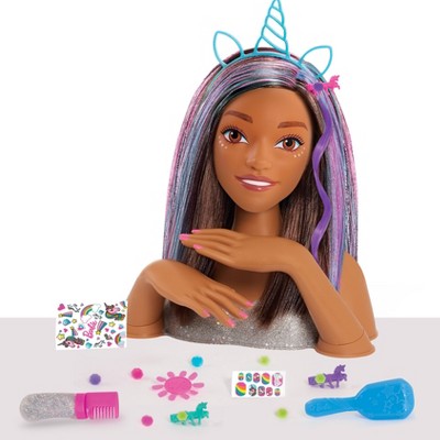 target doll styling head