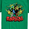 Boys' - Teenage Mutant Ninja Turtles - Radical Group Short Sleeve Graphic T-Shirt - 2 of 4