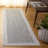 Braided BRA281  Machine Washable UV Resistant Stain Resistant Non-Shedding Hand Woven Indoor/Outdoor Rugs - Safavieh - 2 of 4