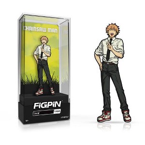 Figpin - FiGPiN - Chainsaw Man Season 1 - Denji Enamel Pin (1388) - 1 of 4