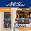 Panther Armor Dog Travel Bag- Hanging Dog Organizer ,  Dog Food & Treat Container for Travel Accessories - 2 of 4