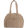 Ellen Tracy 20 Inch Diamond Nylon Quilted Travel Duffel - 4 of 4
