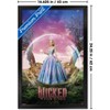 Trends International Wicked: For Good (2025) - Glinda Upland "W" Diptych One Sheet Framed Wall Poster Prints - 3 of 4