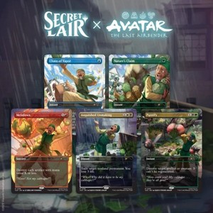 Magic The Gathering Secret Lair x Avatar: The Last Airbender - My Cabbages! (Non-Foil) - 1 of 4