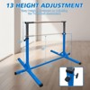 NAYSAYE Gymnastic Bar for Kids and Teens Adjustable Kip Bar Gymnastic Training Equipment for Home Use, 48"*60"*60" - 3 of 4