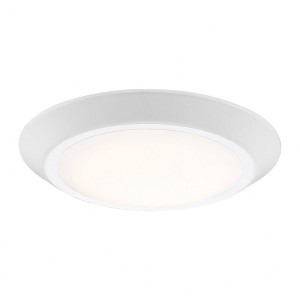 Quoizel Lighting Verge 1 - Light Flush Mount in  Fresco - 1 of 2