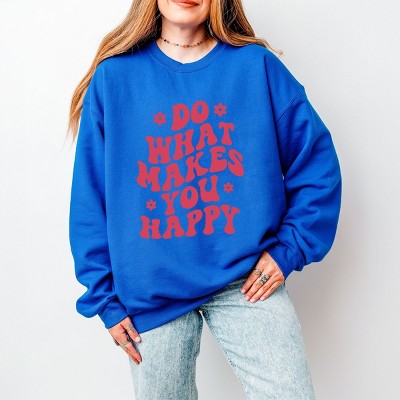 Simply Sage Market Makes You Happy Flowers Sweatshirt
