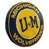 15" NCAA Michigan Wolverines Cloud Pillow - image 2 of 4