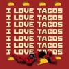 Women's Marvel Deadpool I Love Tacos T-Shirt - 2 of 4