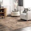 Nuloom Jodi Southwestern Easy-Jute Machine Washable Indoor Area Rug - image 2 of 4