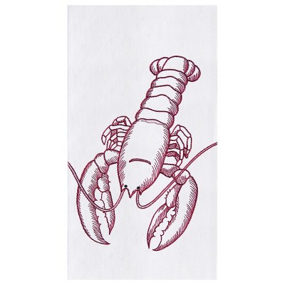 C&F Home Lobster Flour Sack Cotton Kitchen Towel