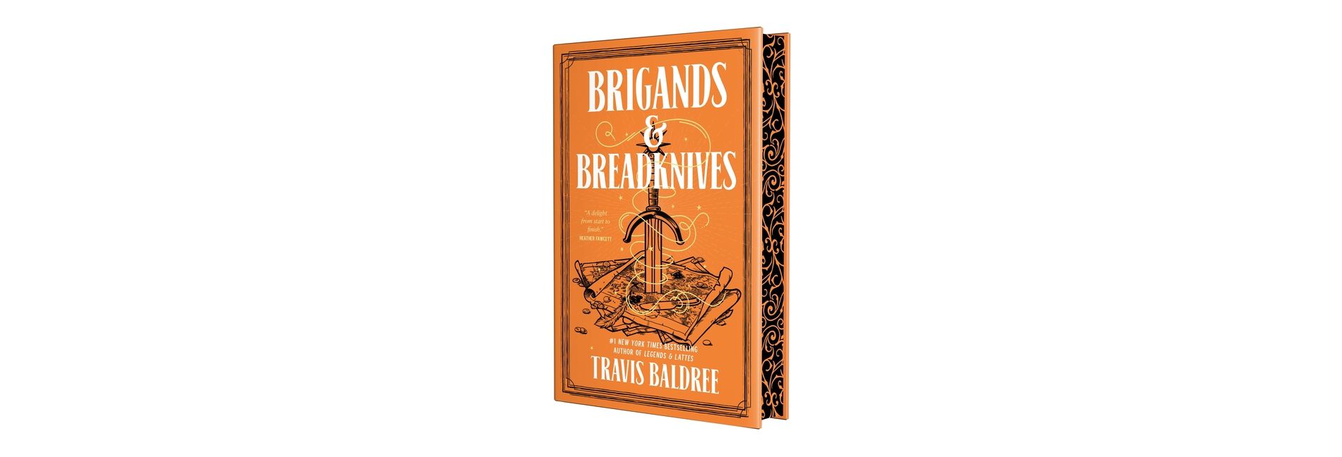 Brigands & Breadknives - (Legends & Lattes) by  Travis Baldree (Hardcover)