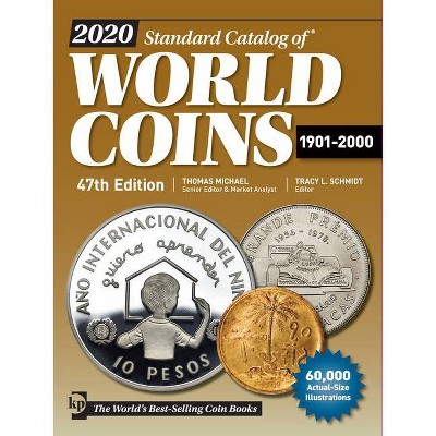 2020 Standard Catalog of World Coins 1901-2000 - 47th Edition by  Thomas Michael & Tracy L Schmidt (Paperback)