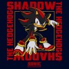 Mens Sonic the Hedgehog Shadow Text Frame Sweatshirt - 2 of 4