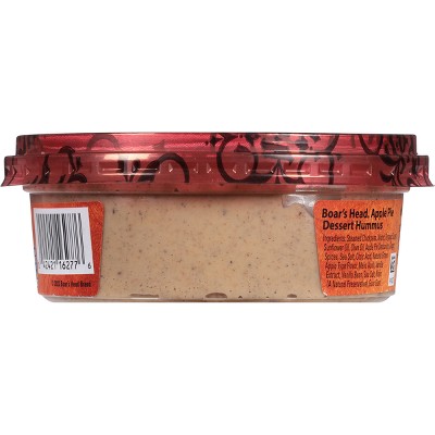Boar's Head Apple Pie Hummus - 8oz
