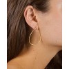SHINE by Sterling Forever Teardrop Stud Earrings - 2 of 3