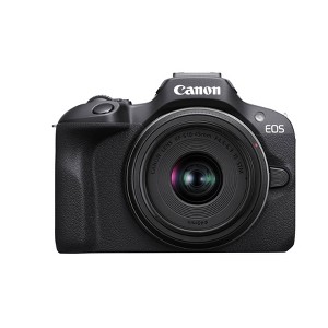 Canon EOS R100 RF-S18-45mm F4.5-6.3 IS STM Lens Kit - 1 of 4