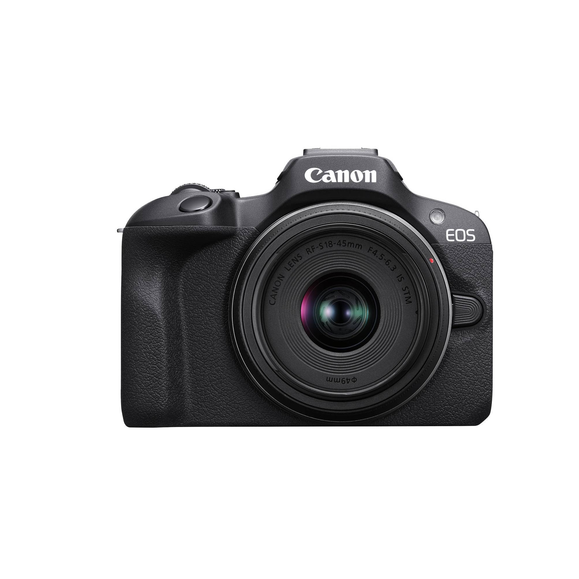 Canon EOS R100 RF-S18-45mm F4.5-6.3 IS STM Lens Kit: 24.1MP Mirrorless, Wi-Fi