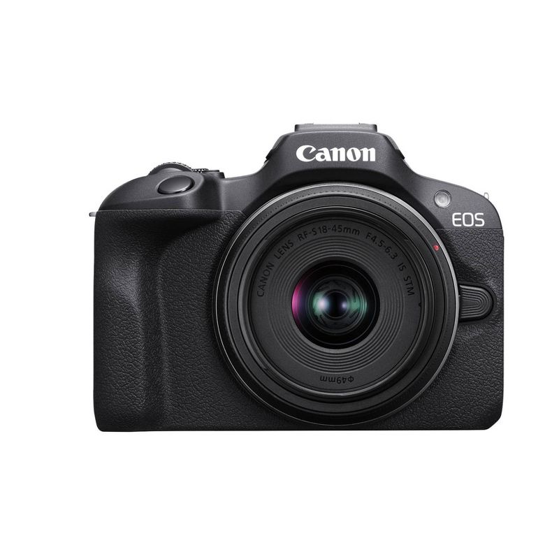 Canon EOS R100 RF-S18-45mm F4.5-6.3 IS STM Lens Kit, 1 of 8