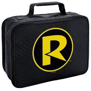 Batman Robin Logo Insulated Soft Sided Lunch Box - 1 of 4