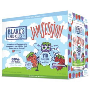 Blake's Hard Cider Jam Session - 12 pk/12 fl oz Cans - 1 of 3