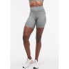 Peloton Women's Cadent 7" Laser Perforated Bike Short, Sage Green - 2 of 4