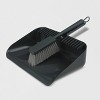 Hand Broom and Dust Pan Set - Made By Design™ - image 2 of 4