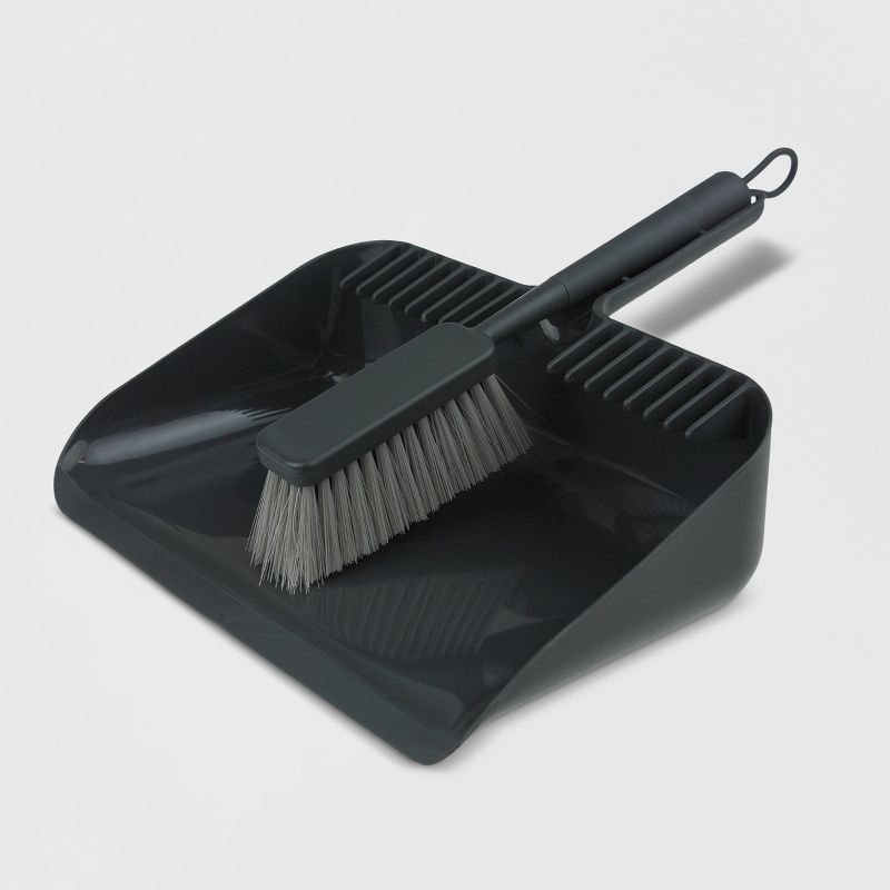 Hand Broom and Dust Pan Set - Made By Design&#8482;, 3 of 11