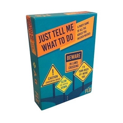Just Tell Me What To Do Board Game