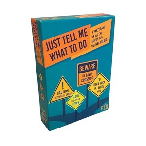 Just Tell Me What To Do Board Game - 1 of 3