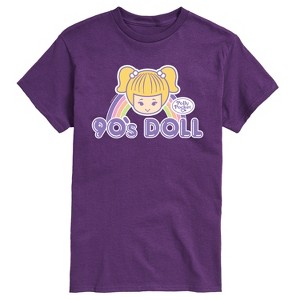 Men's - Polly Pocket - 90s Doll Short Sleeve Graphic T-Shirt - 1 of 3