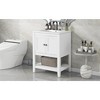Dexmalle 24"Modern Elegant Sleek Bathroom Vanity - 2 of 4