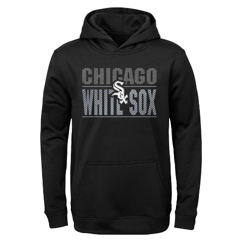 MLB Chicago White Sox Boys' Poly Hooded Sweatshirt - XS
