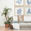C&F Home 18" x 18" Seahorse Burlap Throw Pillow - 3 of 4
