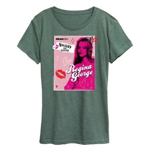 Women's - Mean Girls - Regina George Naughty List Legend Short Sleeve Graphic T-Shirt - 1 of 4