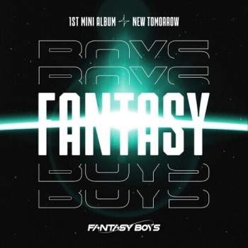 Fantasy Boys - New Tomorrow (B Version) - Random Cover - incl. 68pg Photobook, 2 Photocards, Lenticular Photocard + Name Sticker (CD)