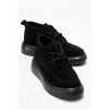 Lilya - Black Suede Leather Chukka Boot (Women) | Forever & Always Shoes - 2 of 4