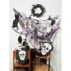 Gallerie II Glitter Skeleton Halloween Tree Ornament Set of 3 - 2 of 2