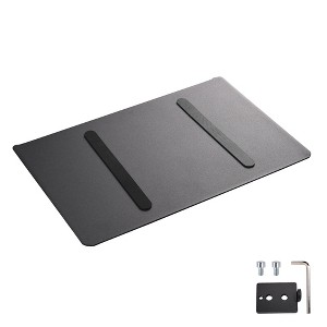 Yescom Printer Shelf Accessory for PC Mobile Cart Medical Trolley Cart Office Hospital Black - 1 of 4