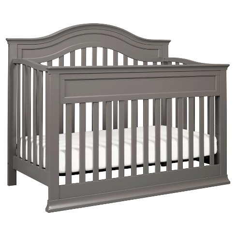 Davinci Brook 4 In 1 Convertible Crib With Toddler Rail Target