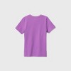 Kids' Short Sleeve Periodic Table Graphic T-Shirt - Cat & Jack™ Purple - image 2 of 2