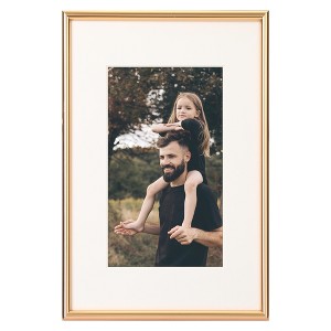 Unique Bargains REGALWOVEN Wall Hanging Decor Aluminum Modern Art Picture Frame 1 Pc - 1 of 4