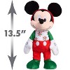 Disney Disney Holiday Mickey Feature Plush Stuffed Animal - 3 of 4