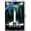 Trends International The Matrix - Key Art Framed Wall Poster Prints - 3 of 4